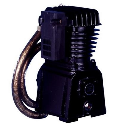 UHT-55 5.5HP two stage compressor pump