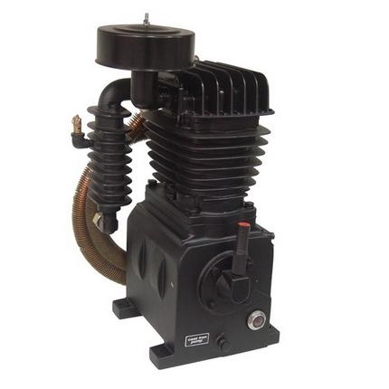 UHT-75 7.5HP two stage compressor pump