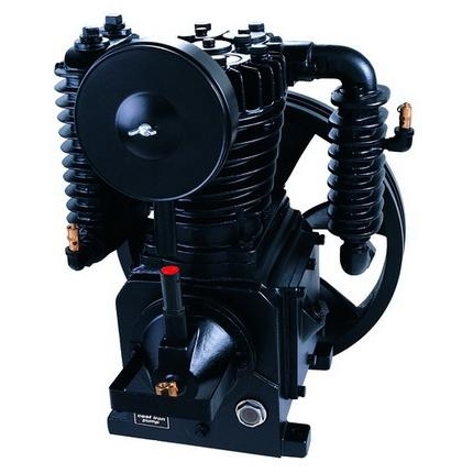 UT-55 5.5HP two stage compressor pump