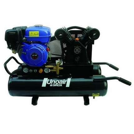 UC-5536G 5.5HP gas-powered air compressor