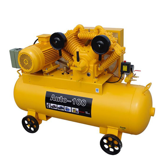 AUTO-100T 10HP TWO STAGE AIR COMPRESSOR
