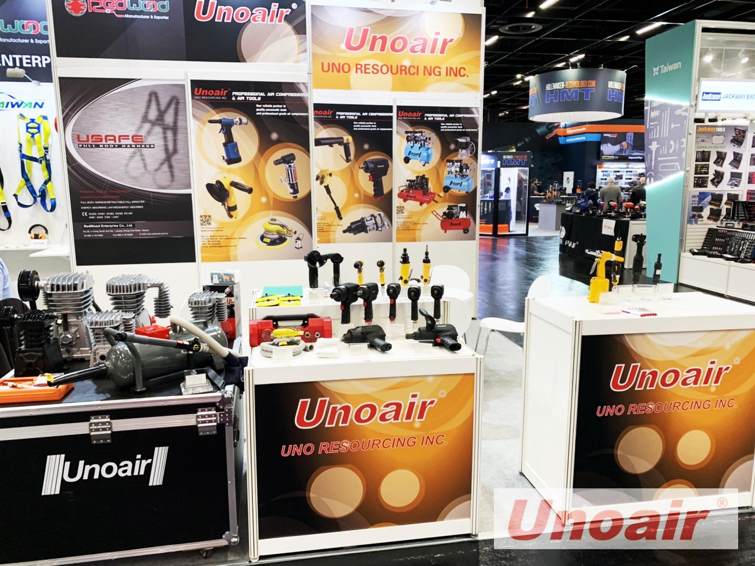 UNOAIR Weekly Update 09/30/2022 Thank you for those who visited our booth at EISENWARENMESSE as well as those who could not attend the show