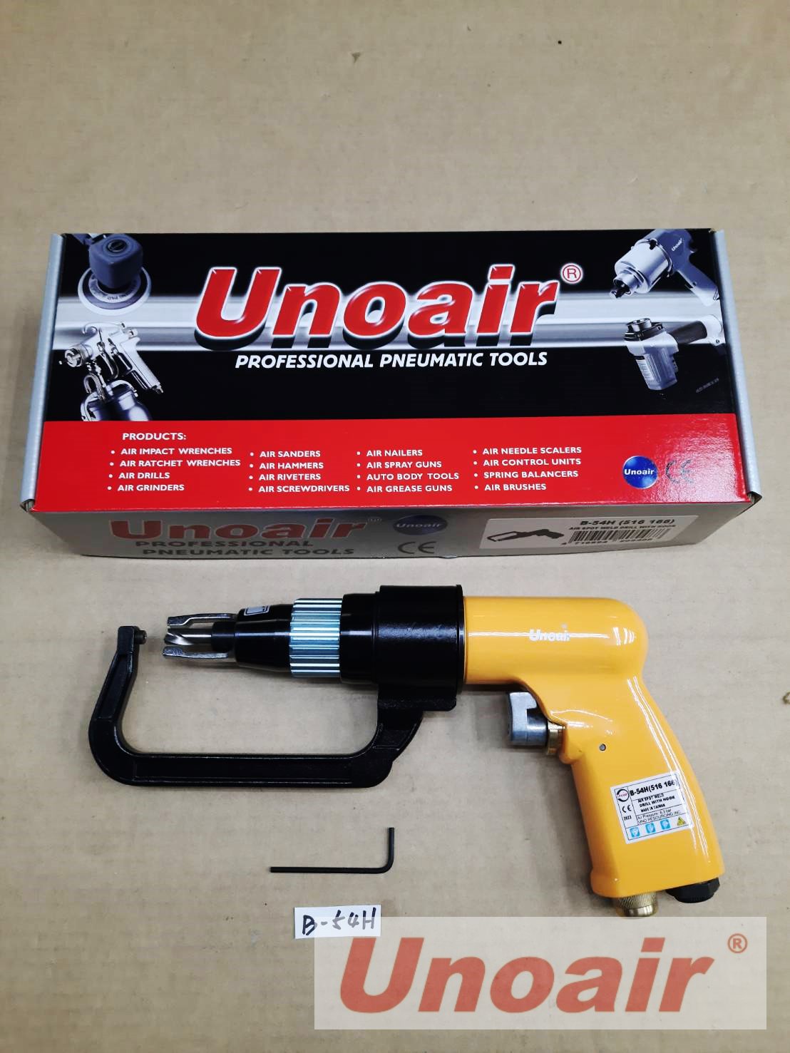 UNOAIR Weekly Update 04/28/2023 Fresh Unoair Air Tool Manufactured by Unoair