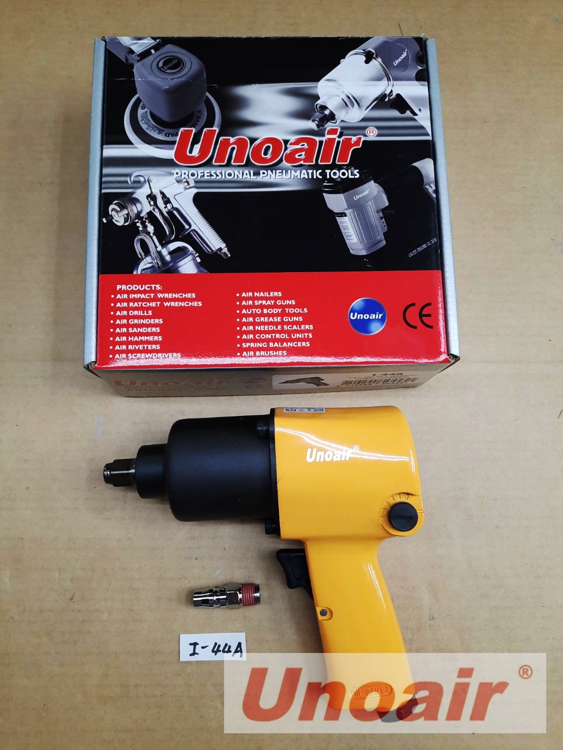 UNOAIR Weekly Update 12/27/2023 Air Impact Wrenches in [3/8