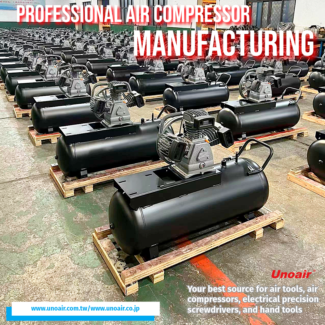 UNOAIR Weekly Update 08/21/2024 Your Best Partner in Air Compressor