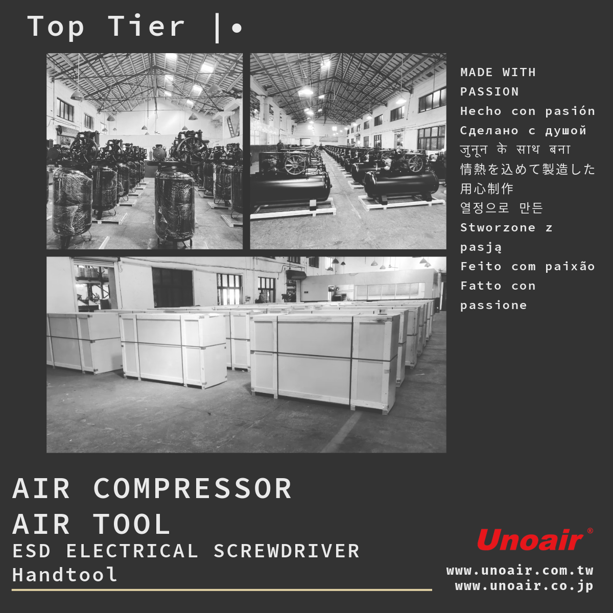 UNOAIR Weekly Update 10/30/2024 Unoair Tool Made with Passion