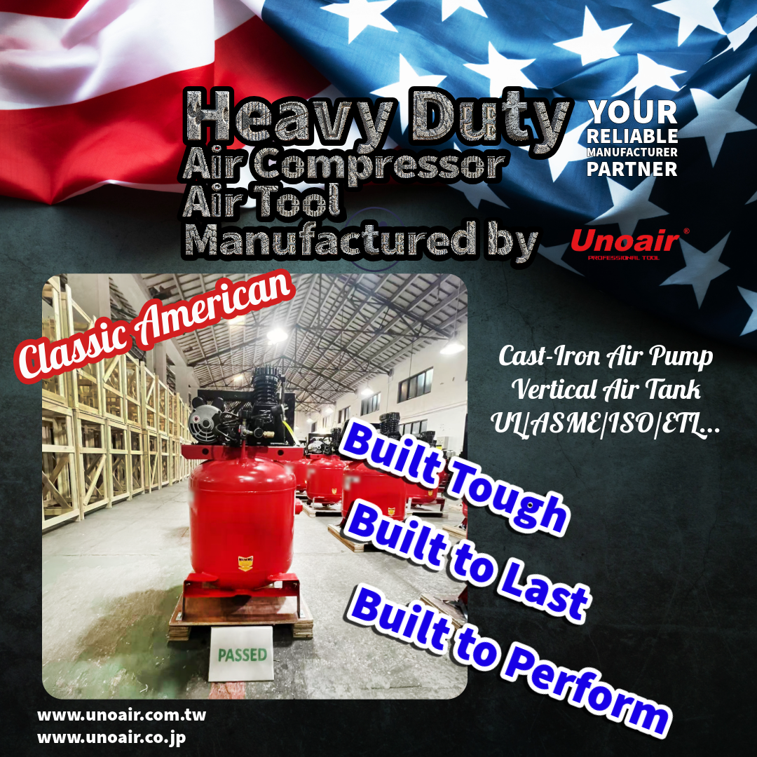 UNOAIR Weekly Update 02/12/2025 American Style Compressor