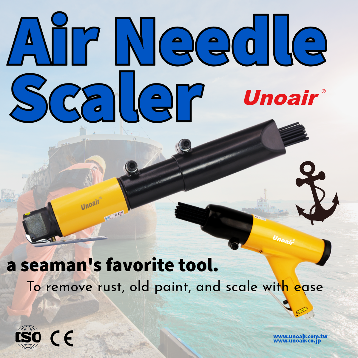  UNOAIR Weekly Update 02/27/2025 Needle Scaler, a seaman's favorite tool