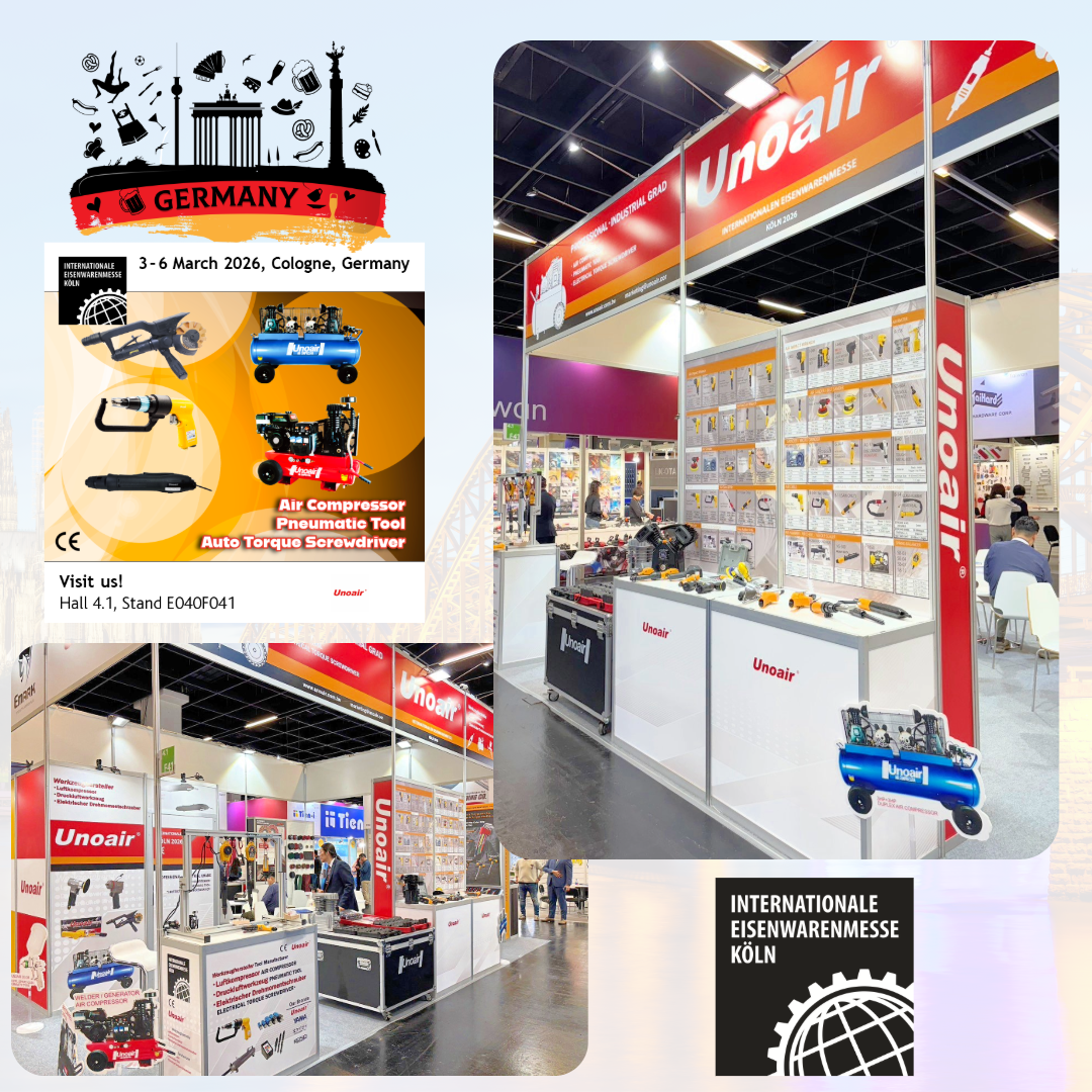 UNOAIR Weekly Update 03/04/2026 Internationale Eisenwarenmesse Köln 2026