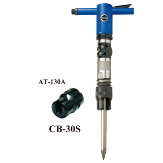 AIR FLUX CHIPPER, AIR SCALING HAMMER AND CONCRETE BREAKER