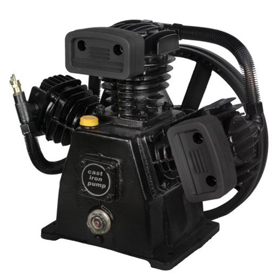UB40T 3HP TWO STAGE AIR COMPRESSOR PUMP