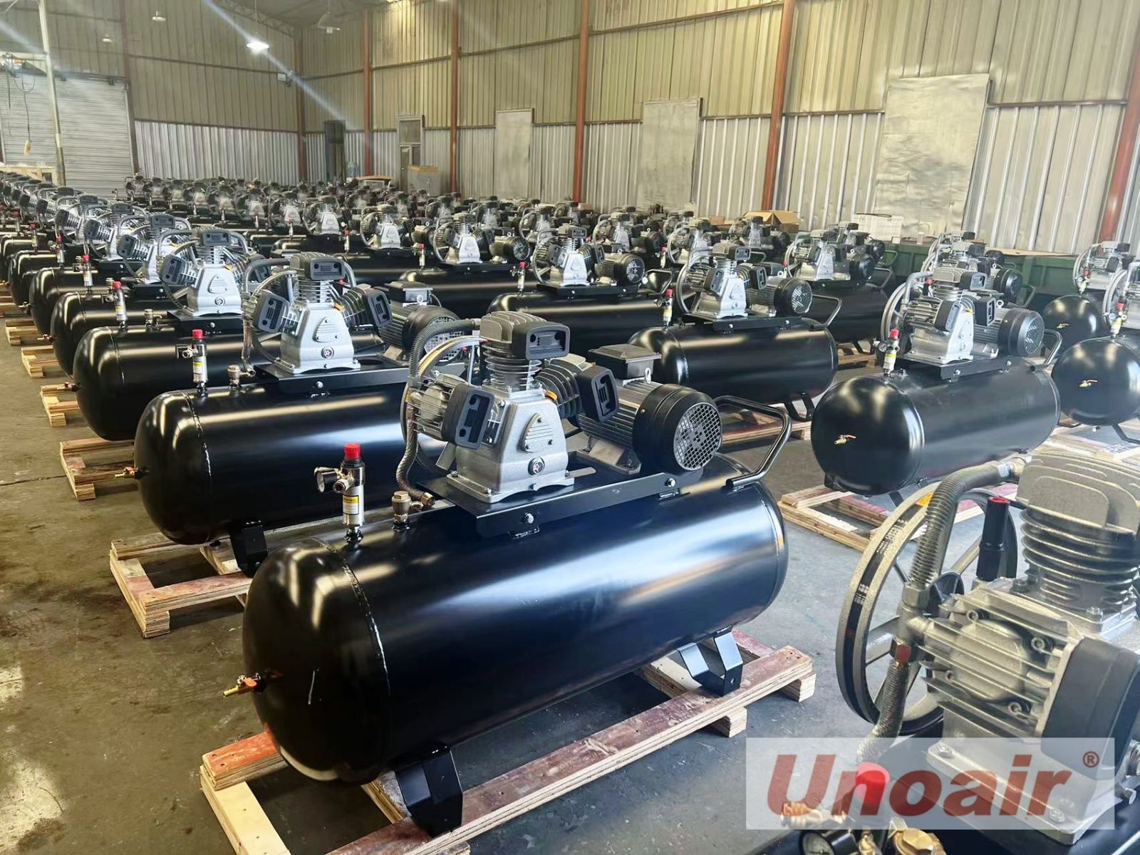 compressor factory unoair taiwan keisei japan